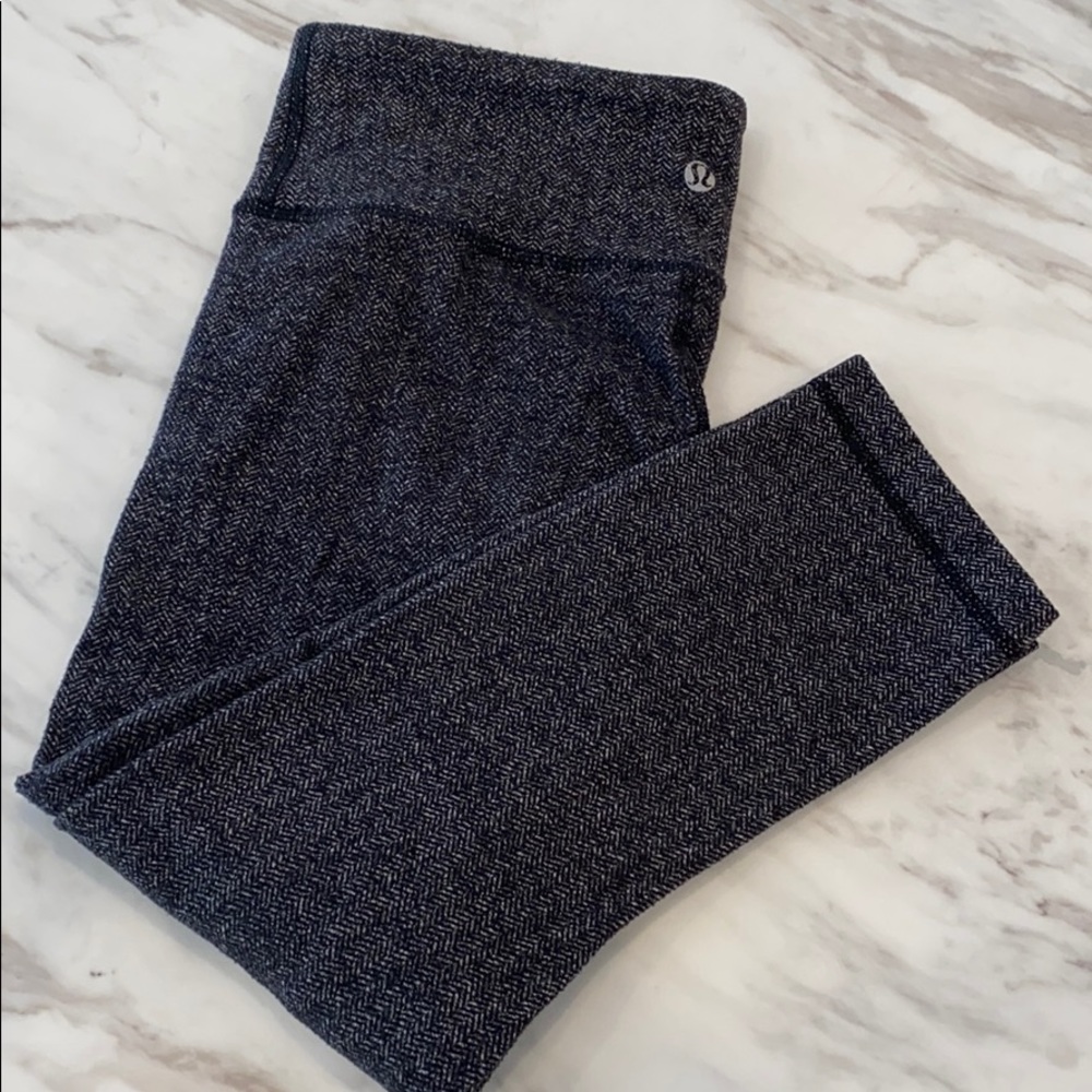 Brushed lulu leggings